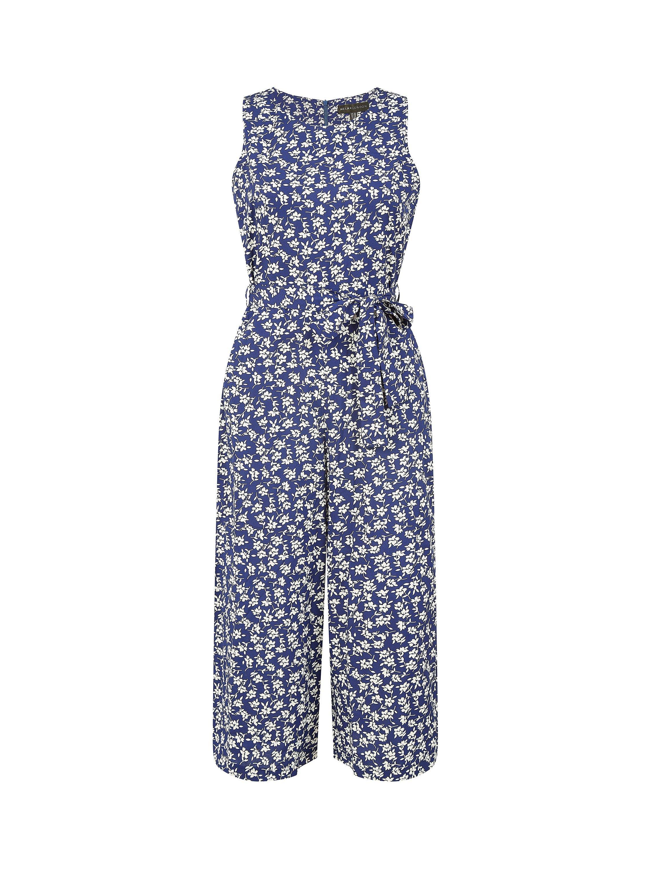 Ditsy floral jumpsuit on sale