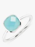 Auree Mondello Aqua Ring, Silver