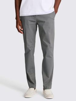 Moss Slim Fit Chinos, Grey