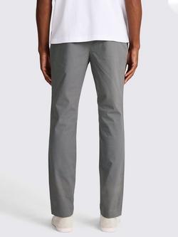Moss Slim Fit Chinos - view 2, Grey