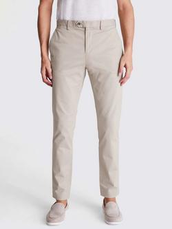 Moss Slim Fit Chinos, Stone