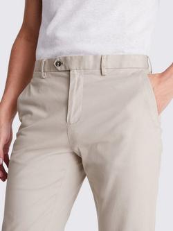 Moss Slim Fit Chinos - view 2, Stone