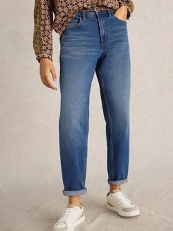 White Stuff Freya Weekend Straight Leg Jeans, Mid Denim
