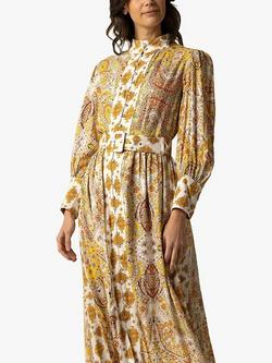 Raishma Maya Maxi Dress - view 2, Yellow
