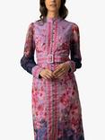 Raishma Freya Floral Midi Dress