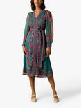 Raishma Naomi Floral Midi Dress