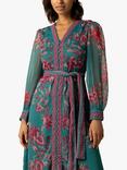 Raishma Naomi Floral Midi Dress