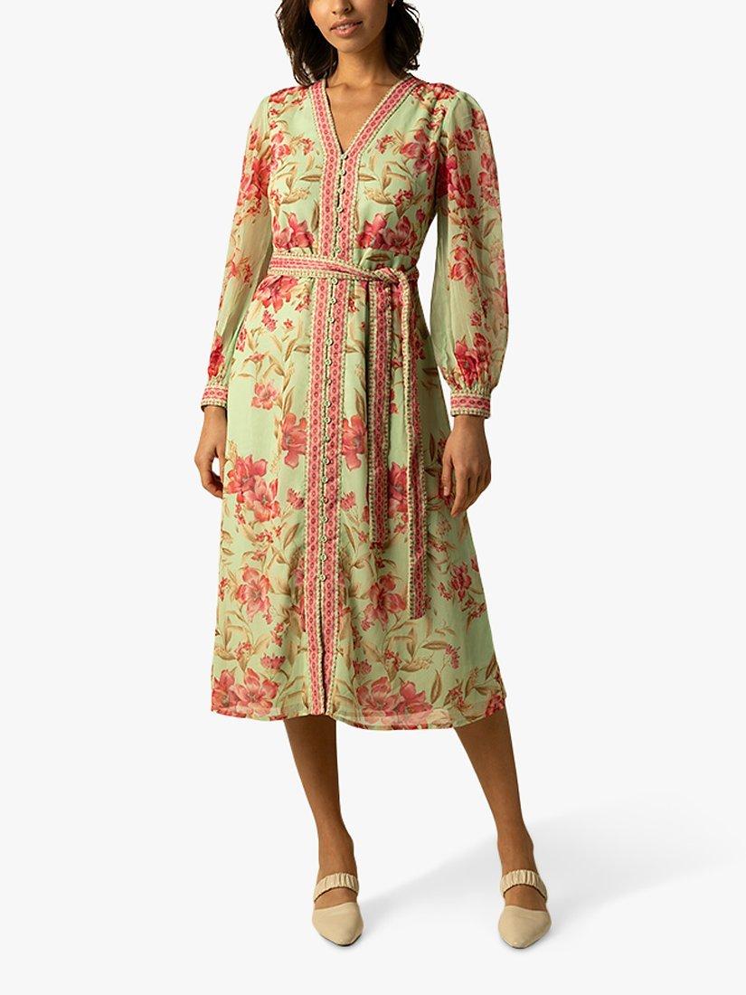 Raishma Naomi Floral Midi Dress