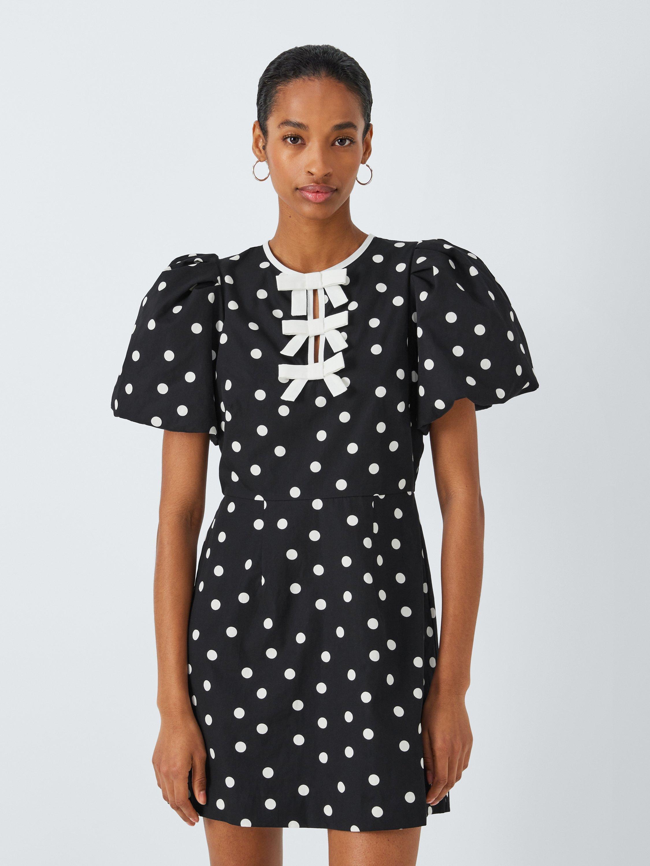 John lewis polka dot dress sale