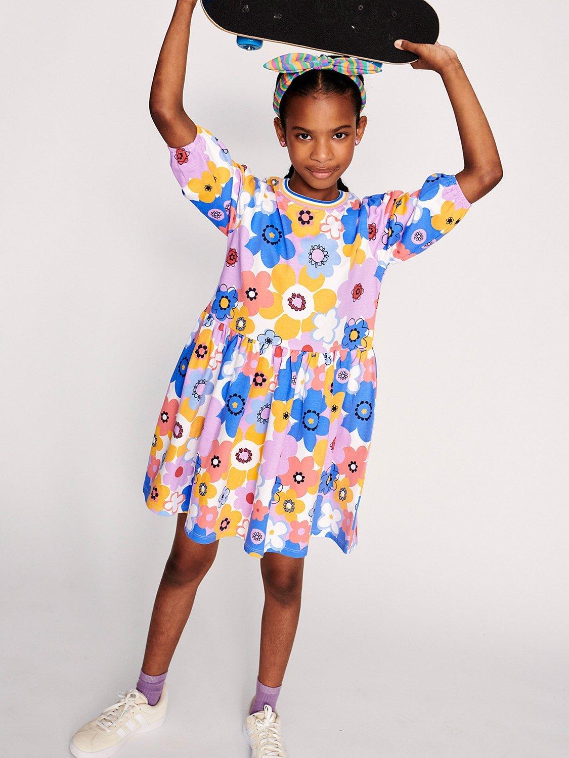 Kids retro dresses best sale