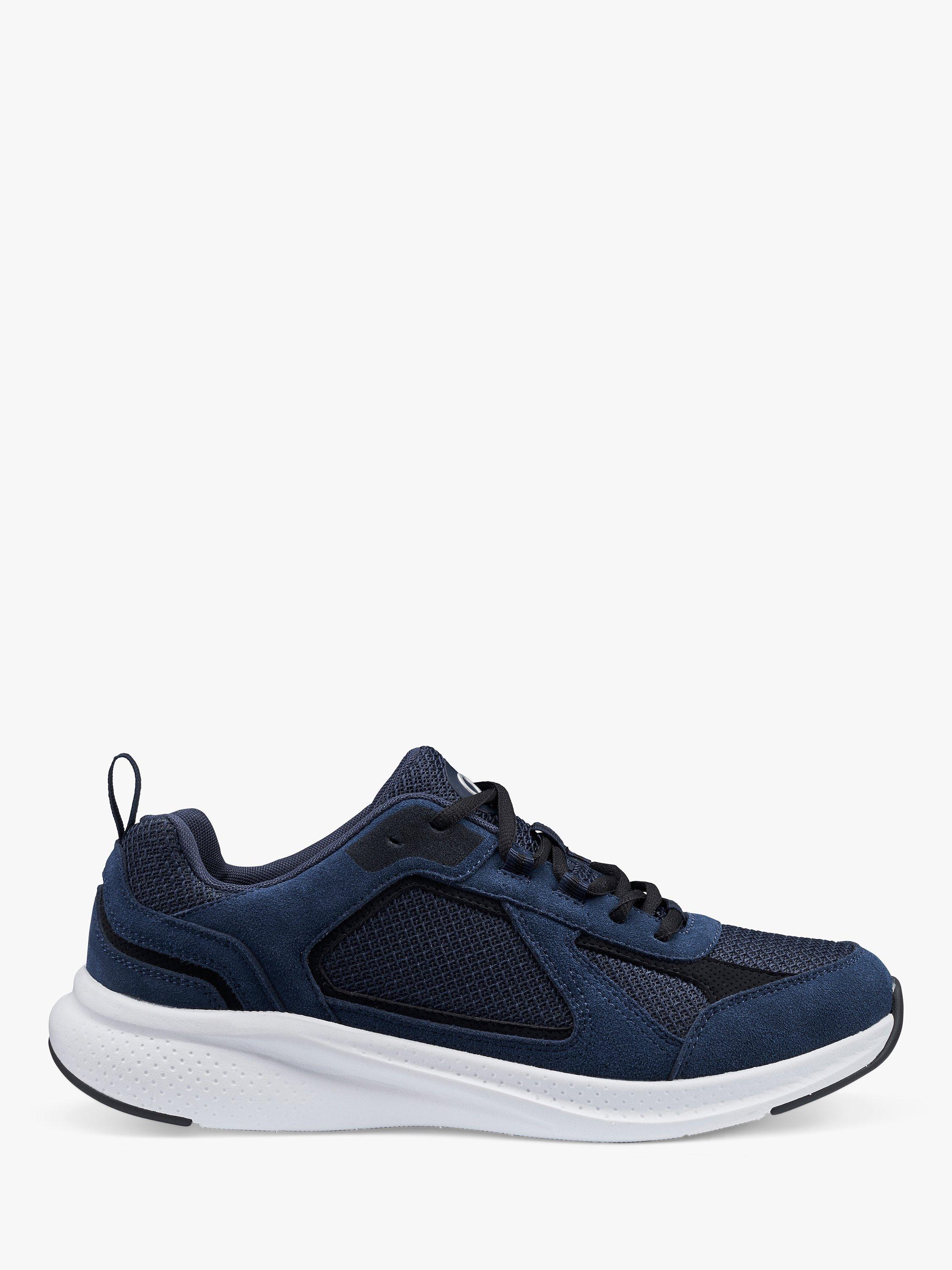 Hotter Success Retro Inspired Trainers, Navy-st