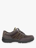 Hotter Mist Wide Fit Gore-Tex Walking Shoes, Charcoal/Citrus