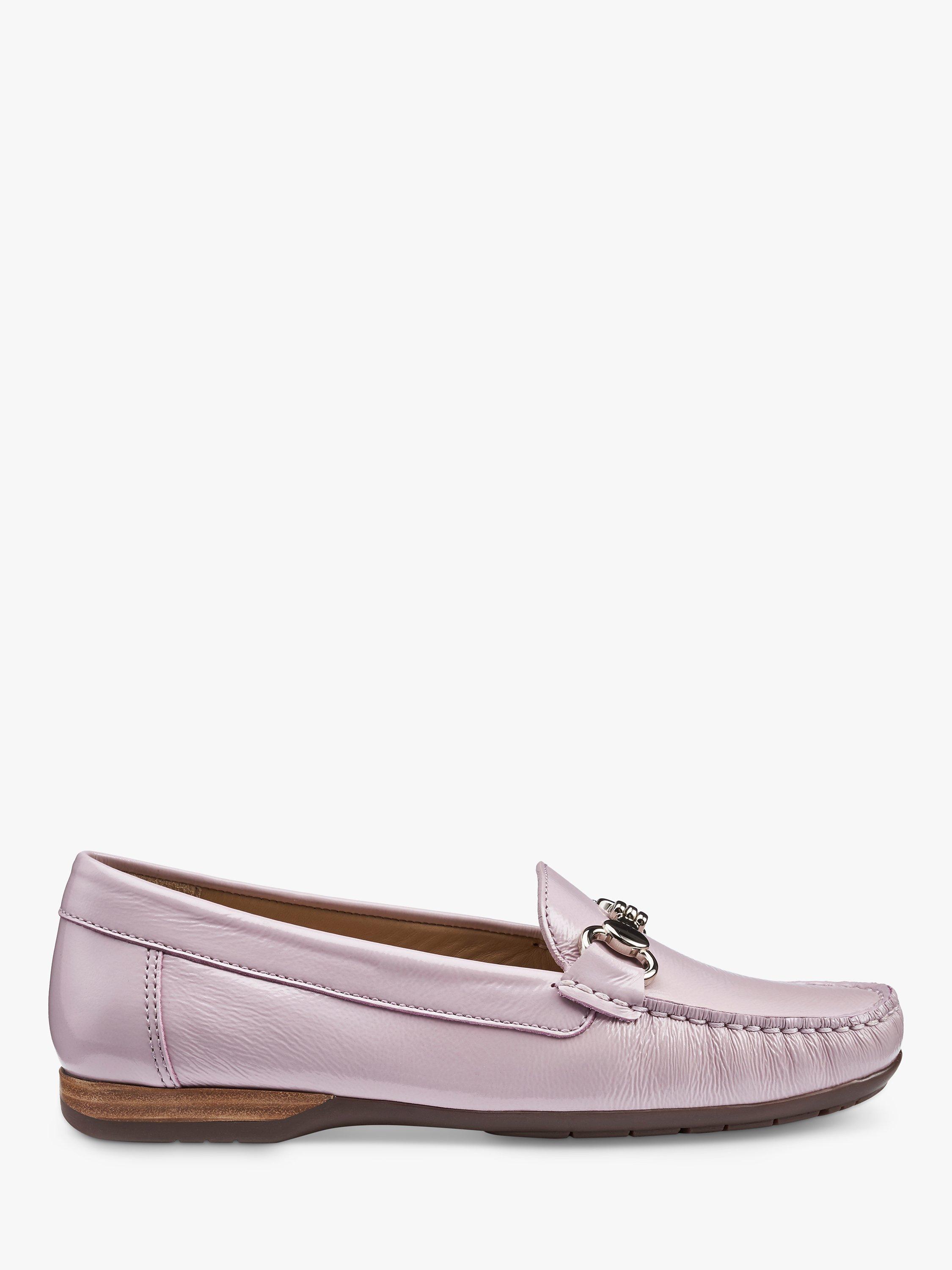 Hotter Pearl Premium Moccasins, Lilac