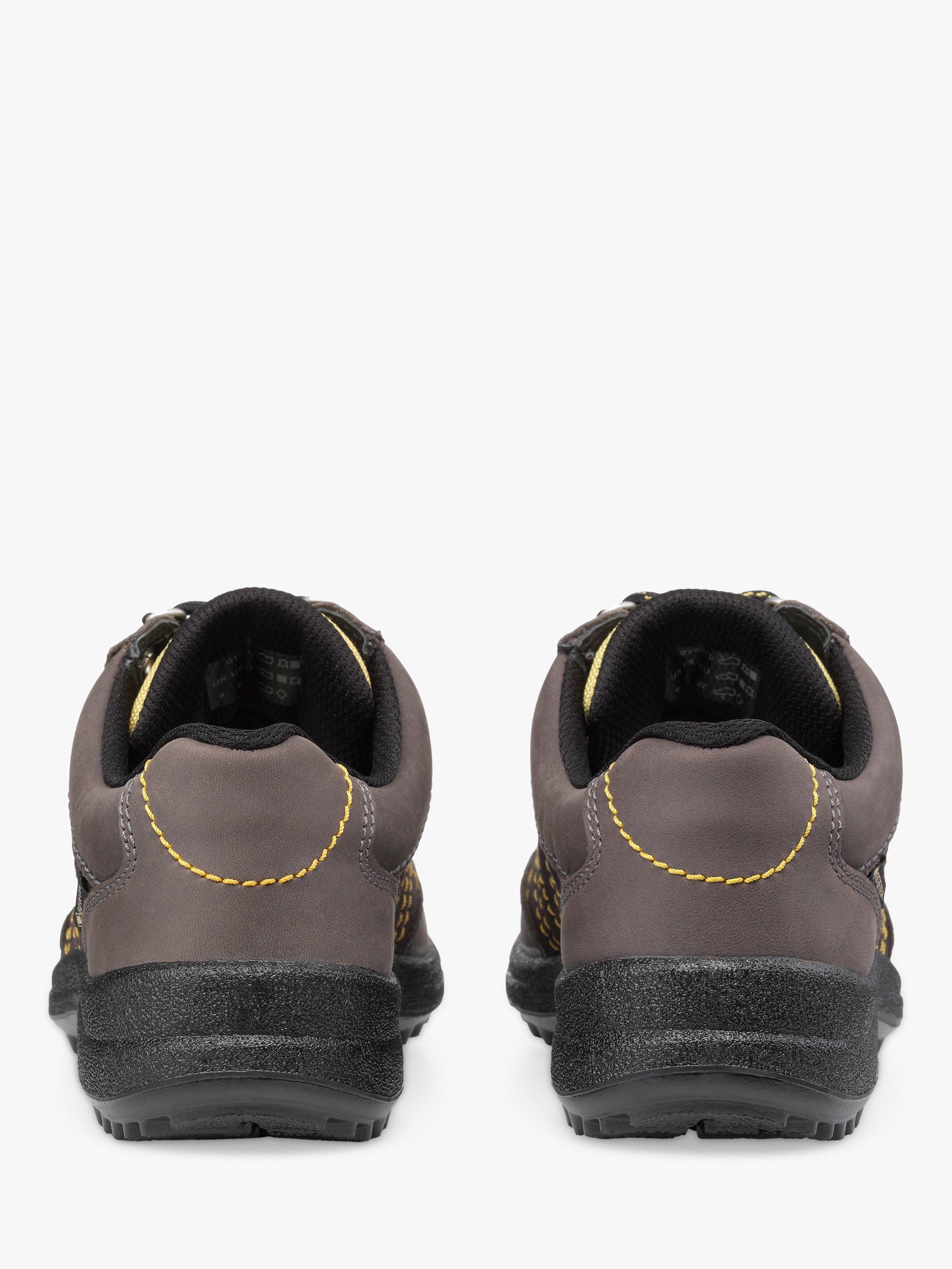 Hotter Mist Gore Tex Walking Shoes Charcoal Citrus