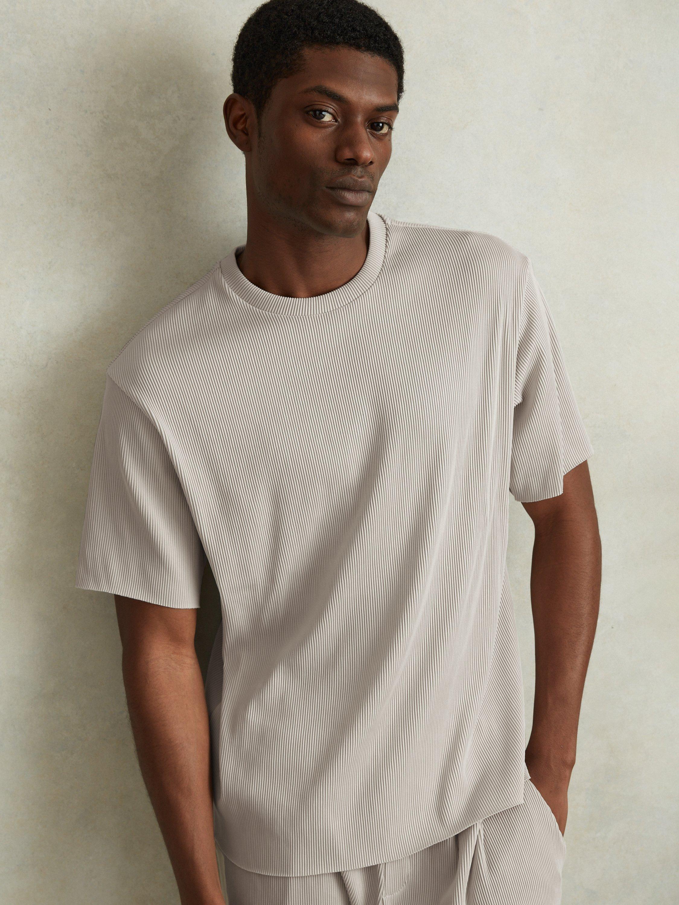 Reiss Skyee Oversized Crew Neck T-Shirt
