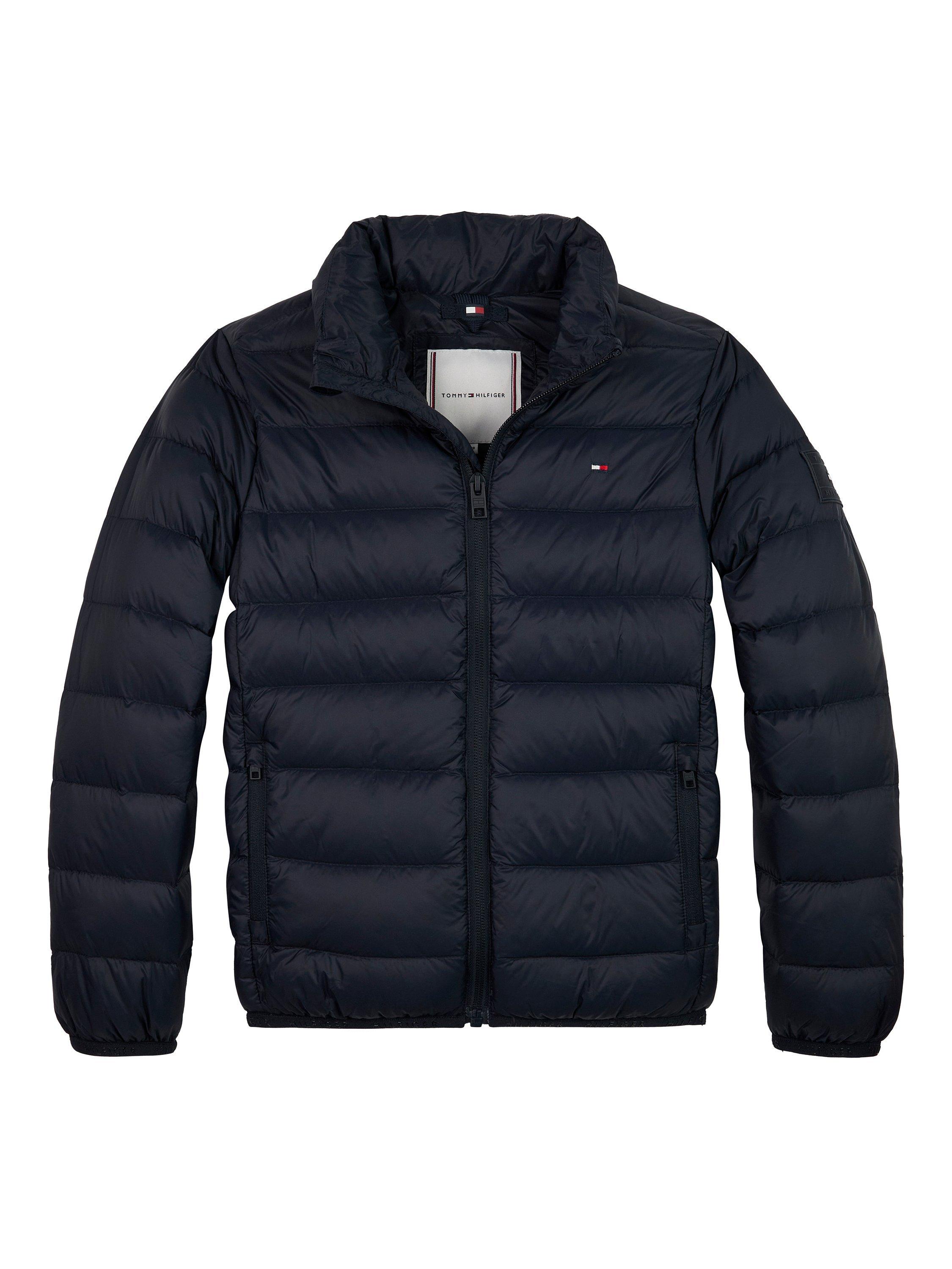 Tommy Hilfiger Kids' Flag Padded Jacket, Desert Sky
