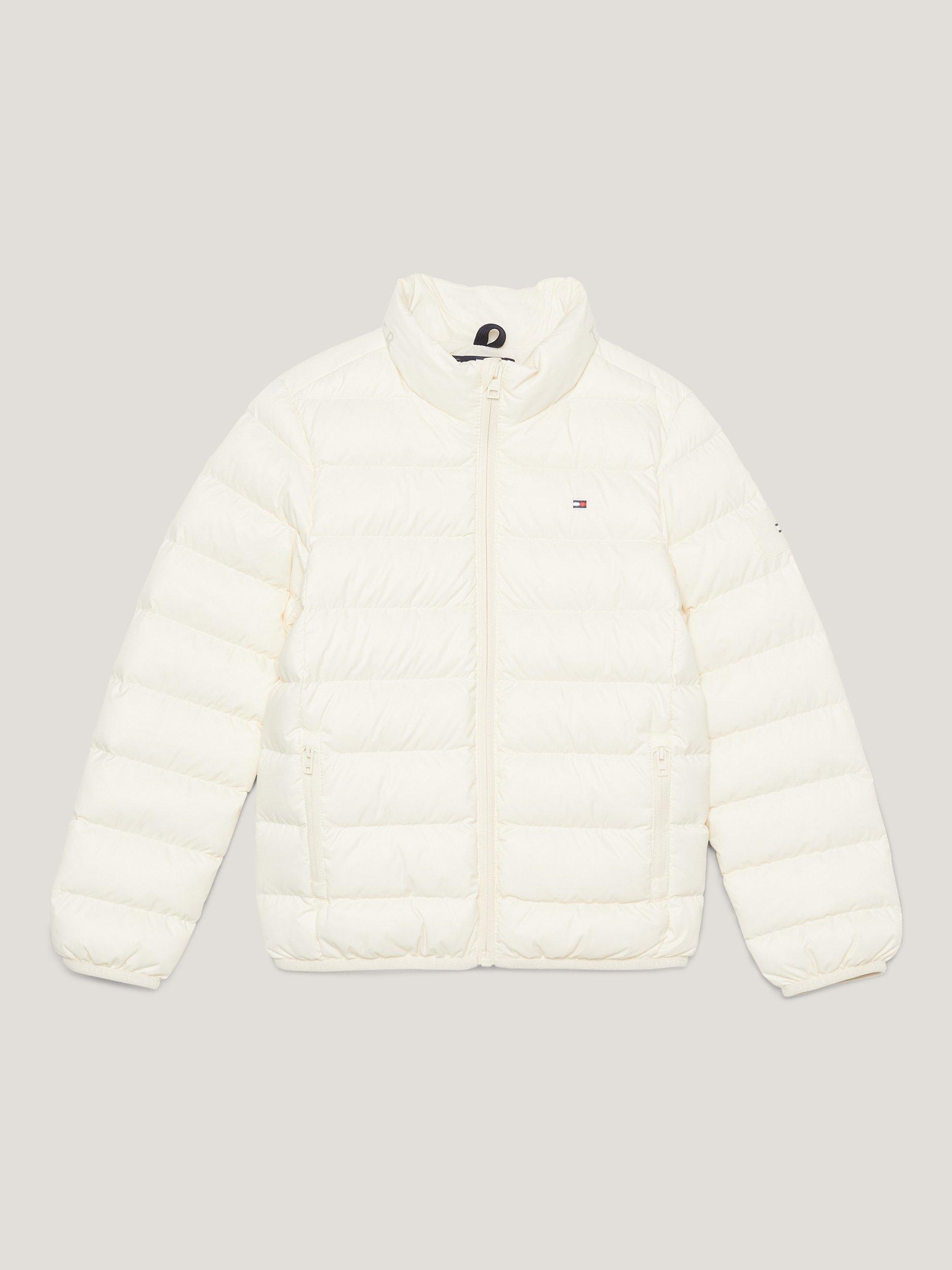 Tommy Hilfiger Kids' Flag Padded Jacket, Calico