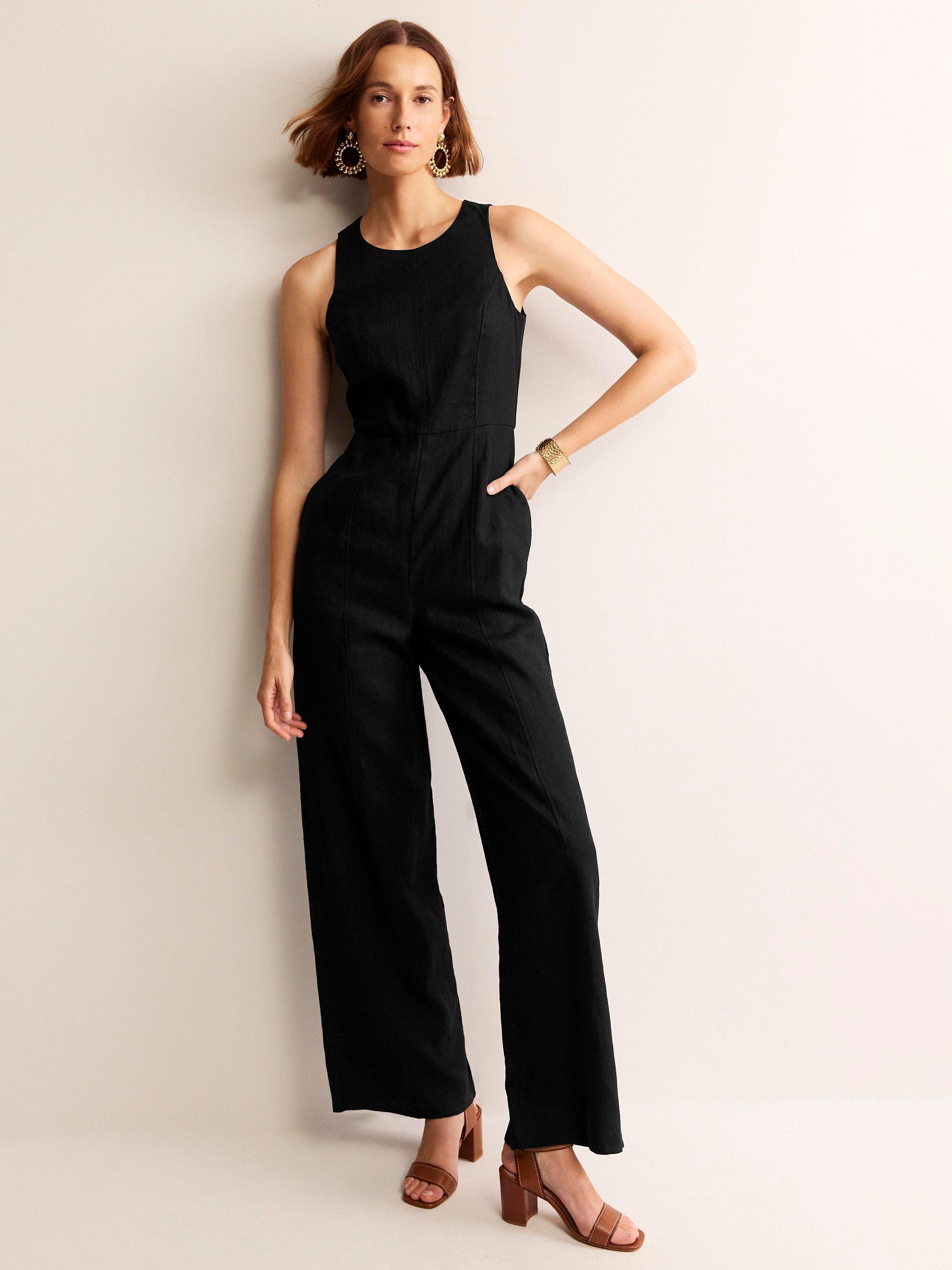 Linen jumpsuits for ladies online