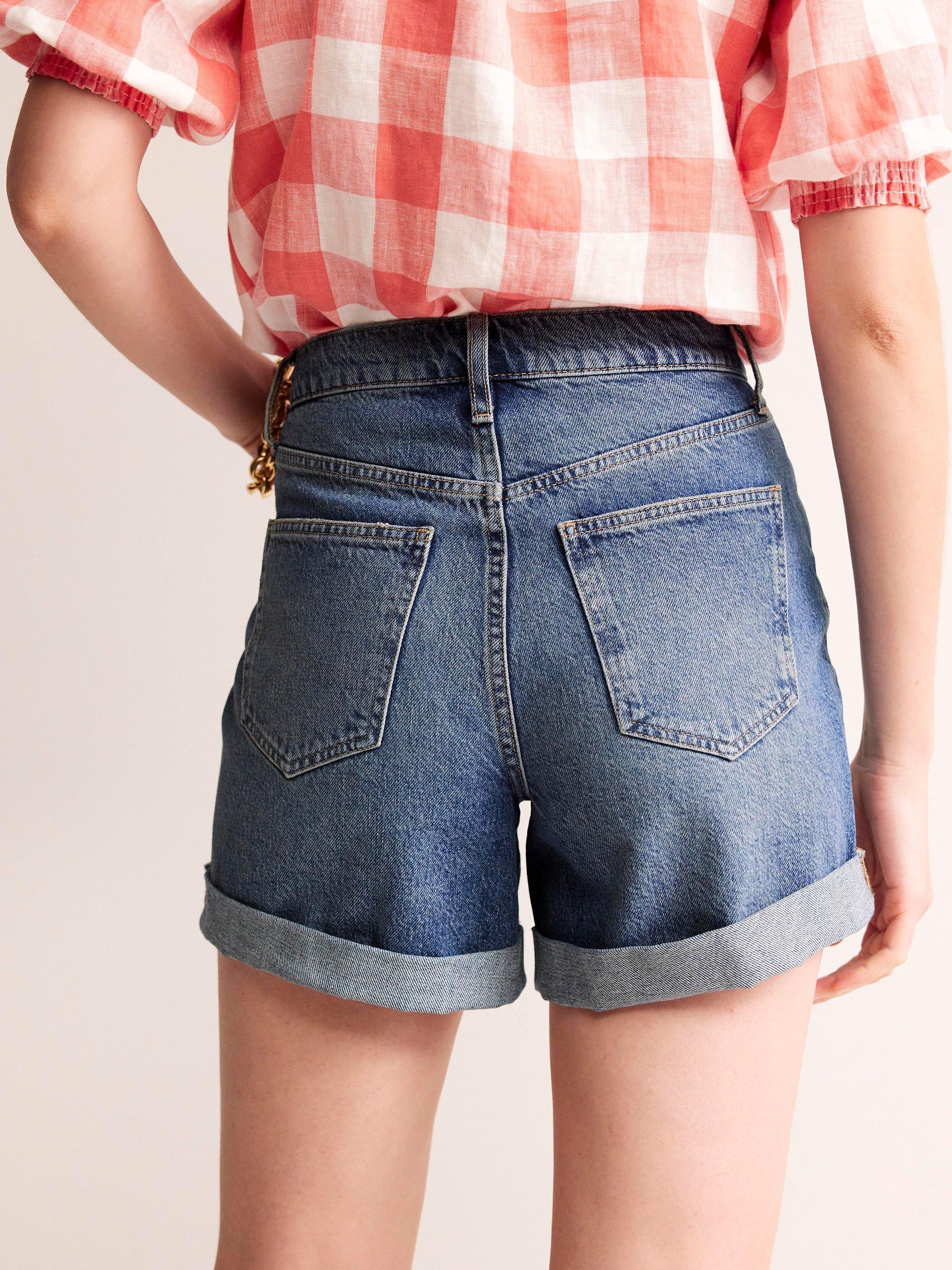 Boden denim shorts deals