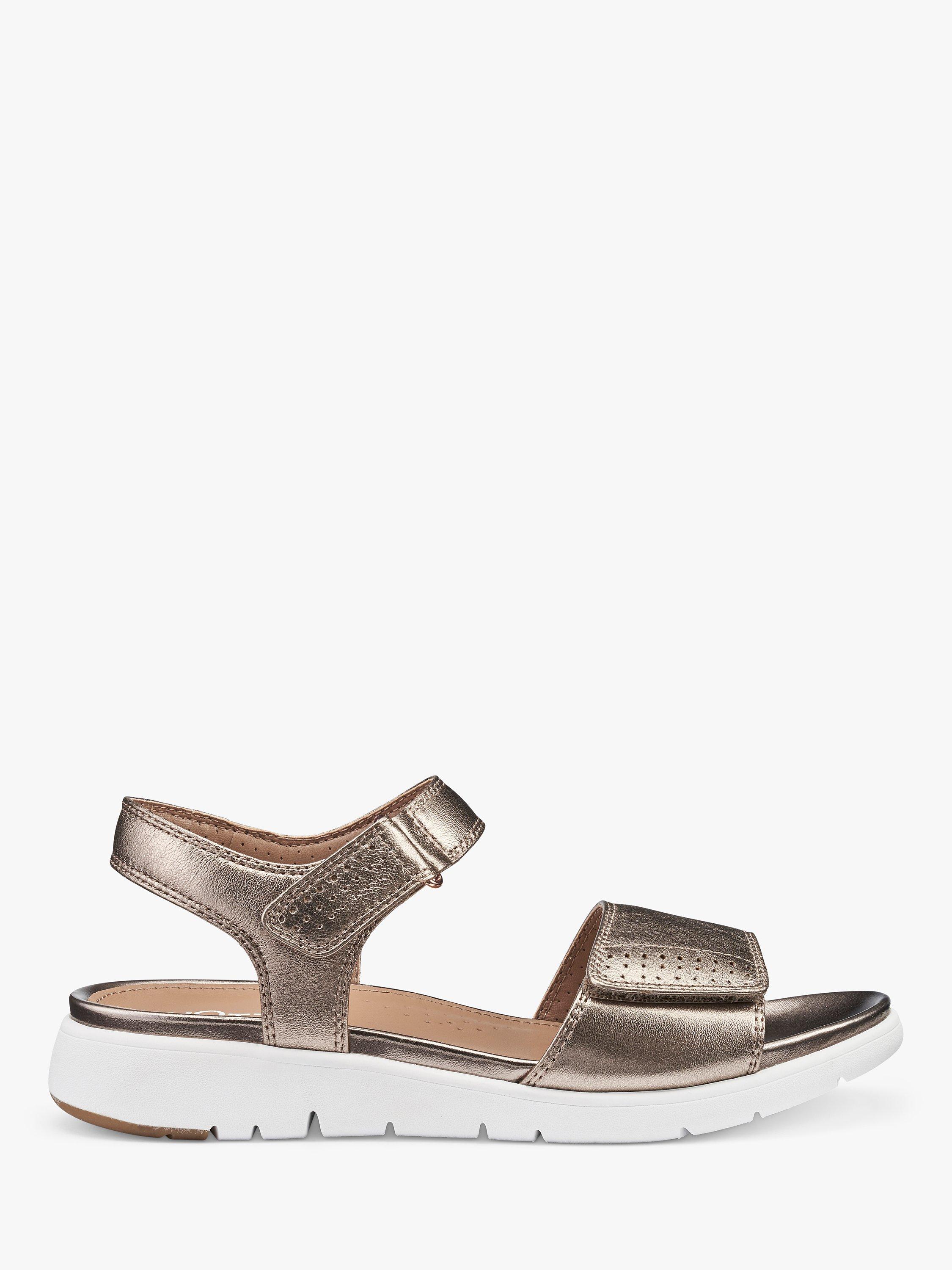 Hotter Saunter Leather Sandals