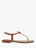 Sam Edelman Gigi Signet Leather Flat Sandals