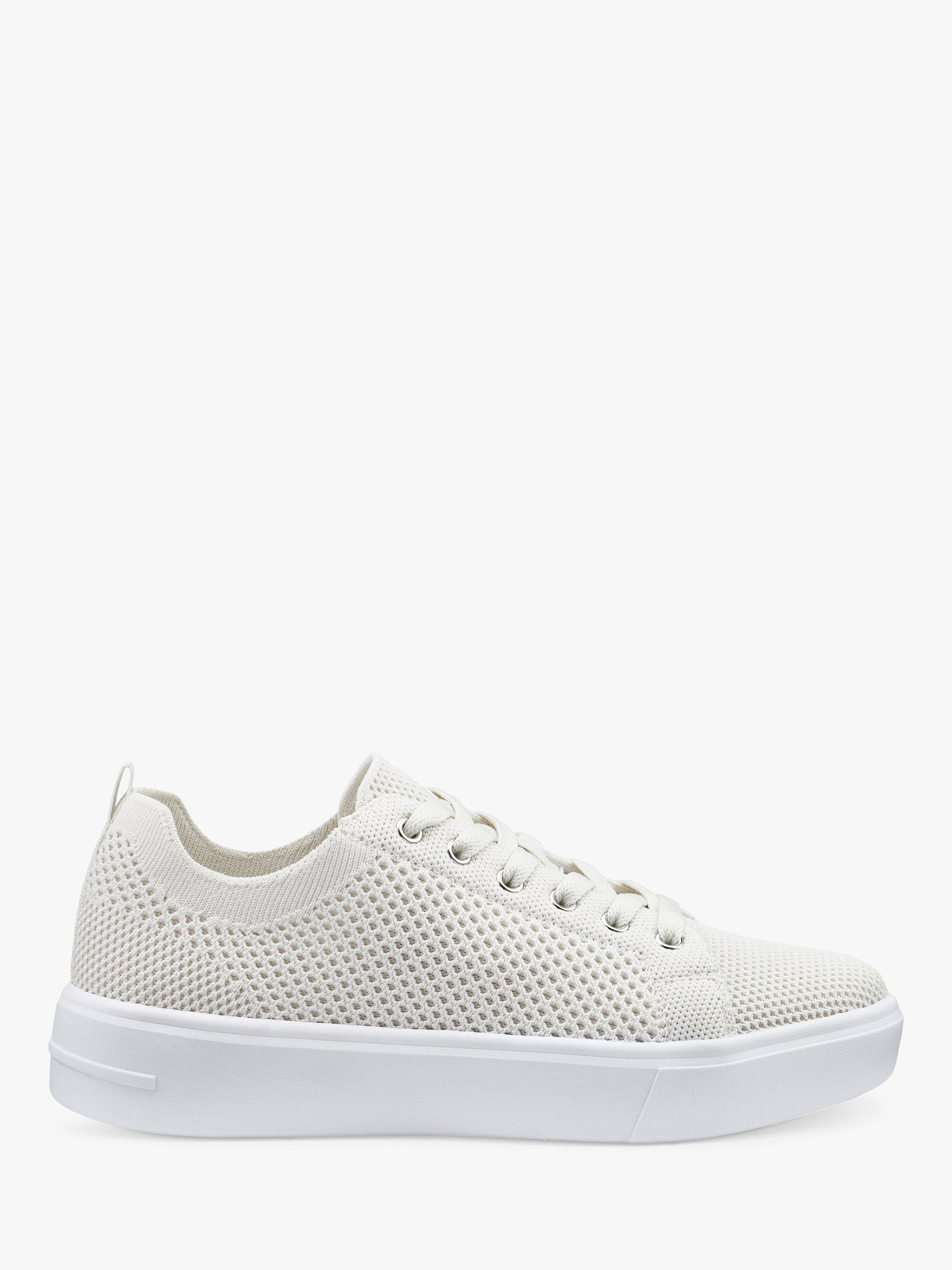 Hotter Comet Lightweight Trainers, Sand, 3