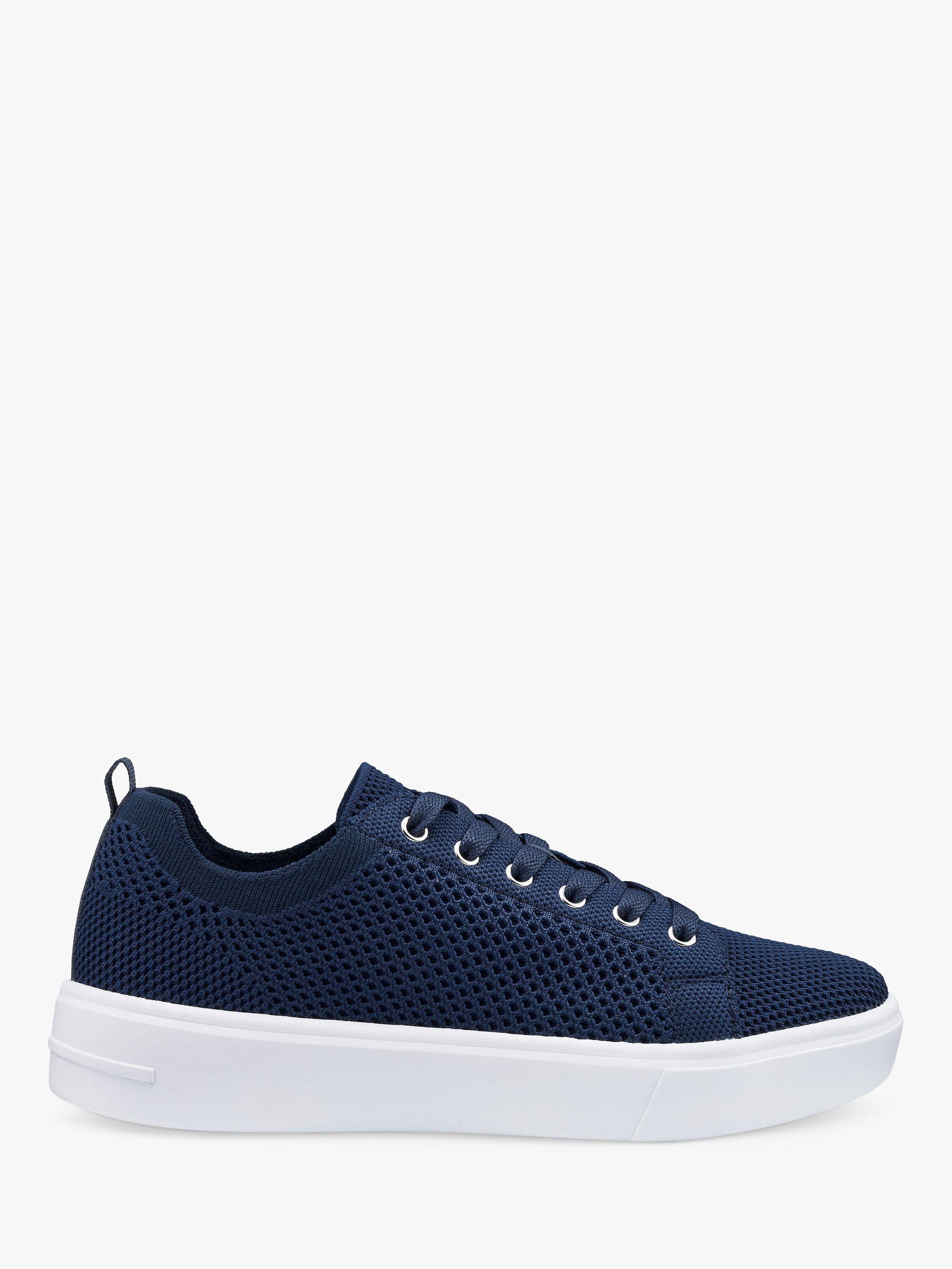 Hotter Comet Lightweight Trainers Denim Navy
