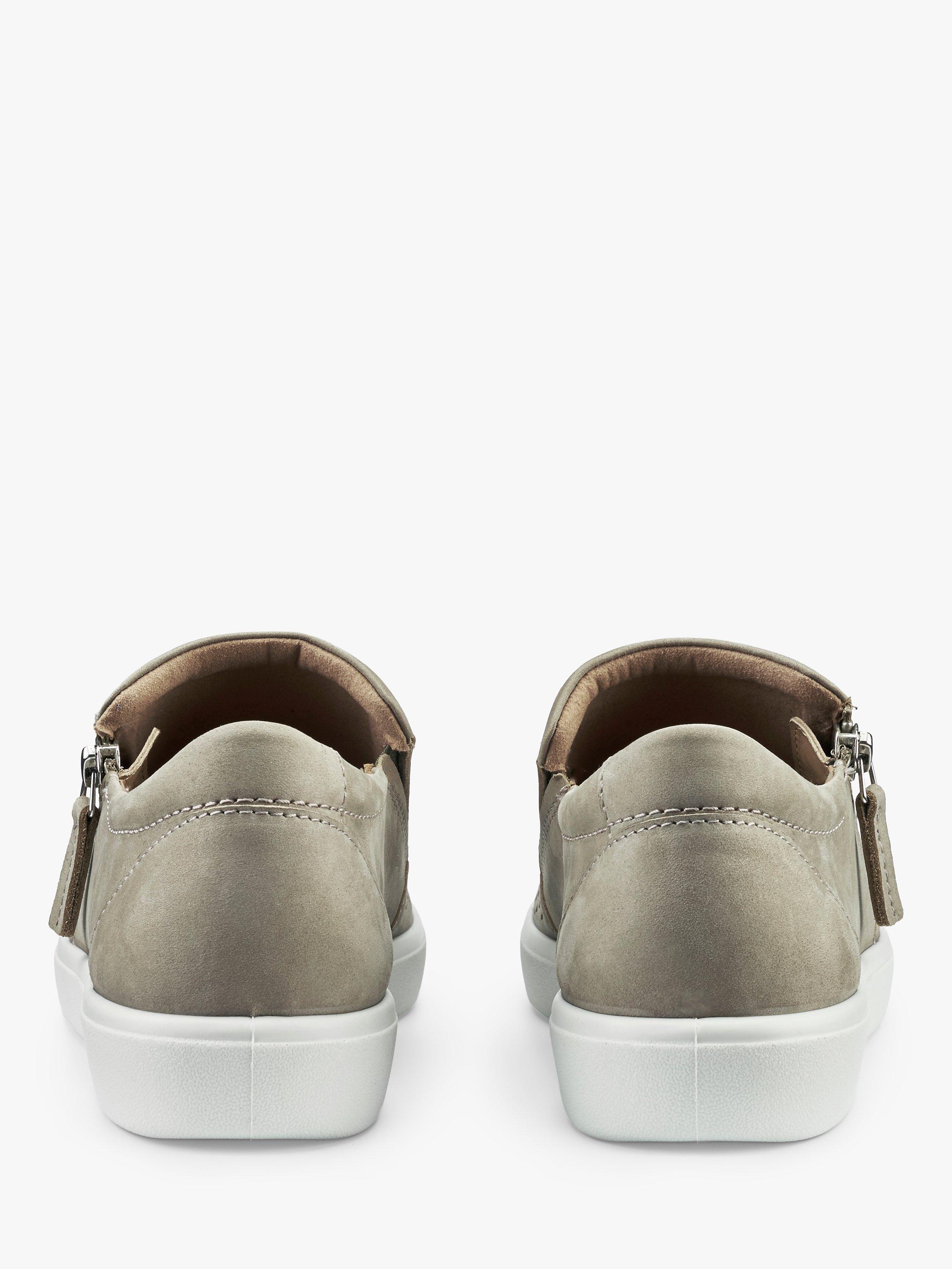Product image 4 of 4, which shows Hotter Daisy Wide Fit Summer Deck Shoes, Moss, 3