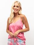 Cyberjammies Shelly Cami Pyjama Top, Pink