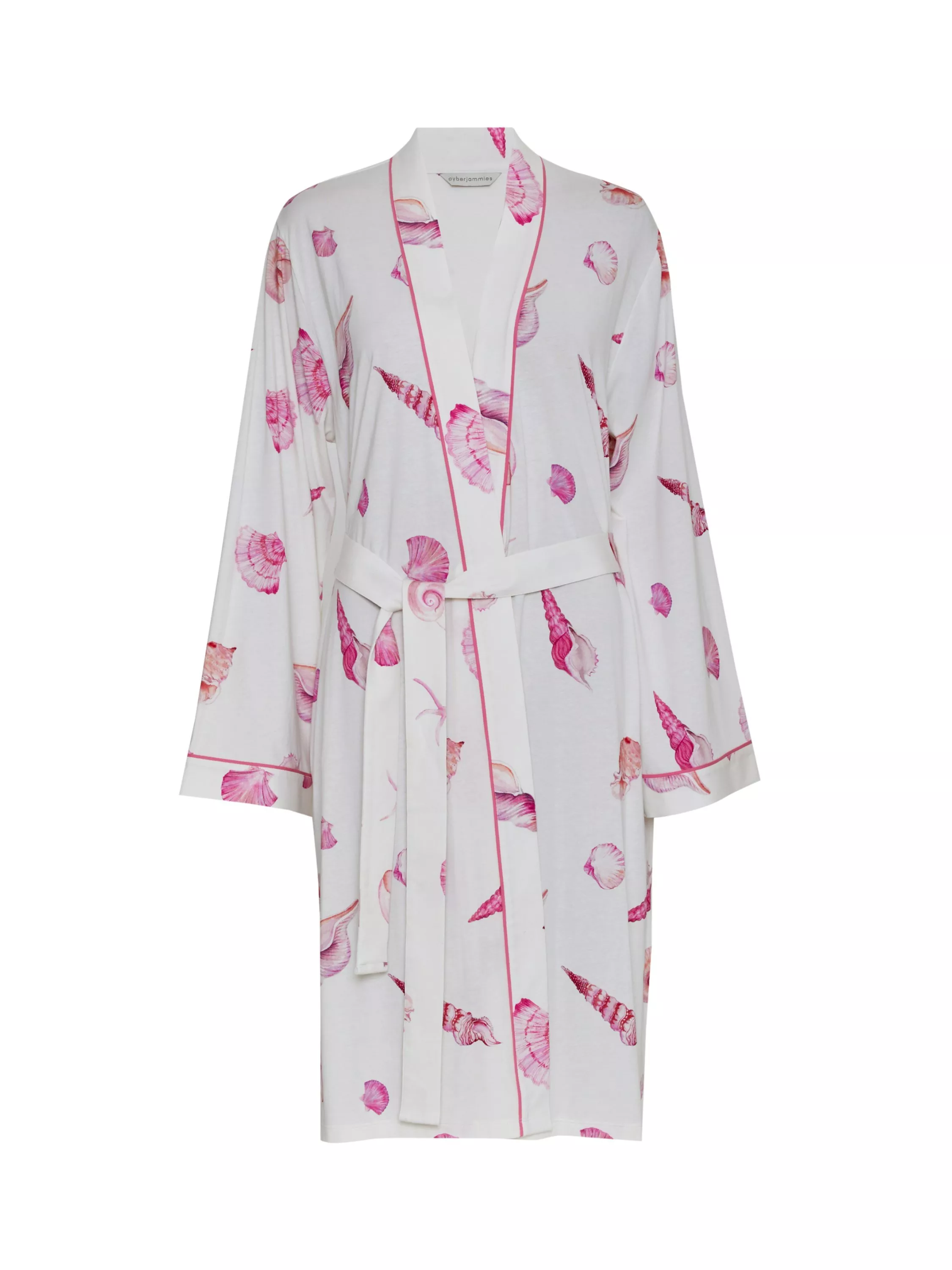 Cyberjammies Shelly Shell Printed Jersey Dressing Gown
