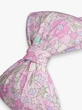 Trotters Kids' Peppa Pig Meadow Liberty Print Big Bow Headband, Pink