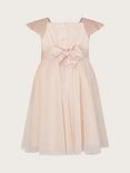 Monsoon Baby Estella Dress, Pink