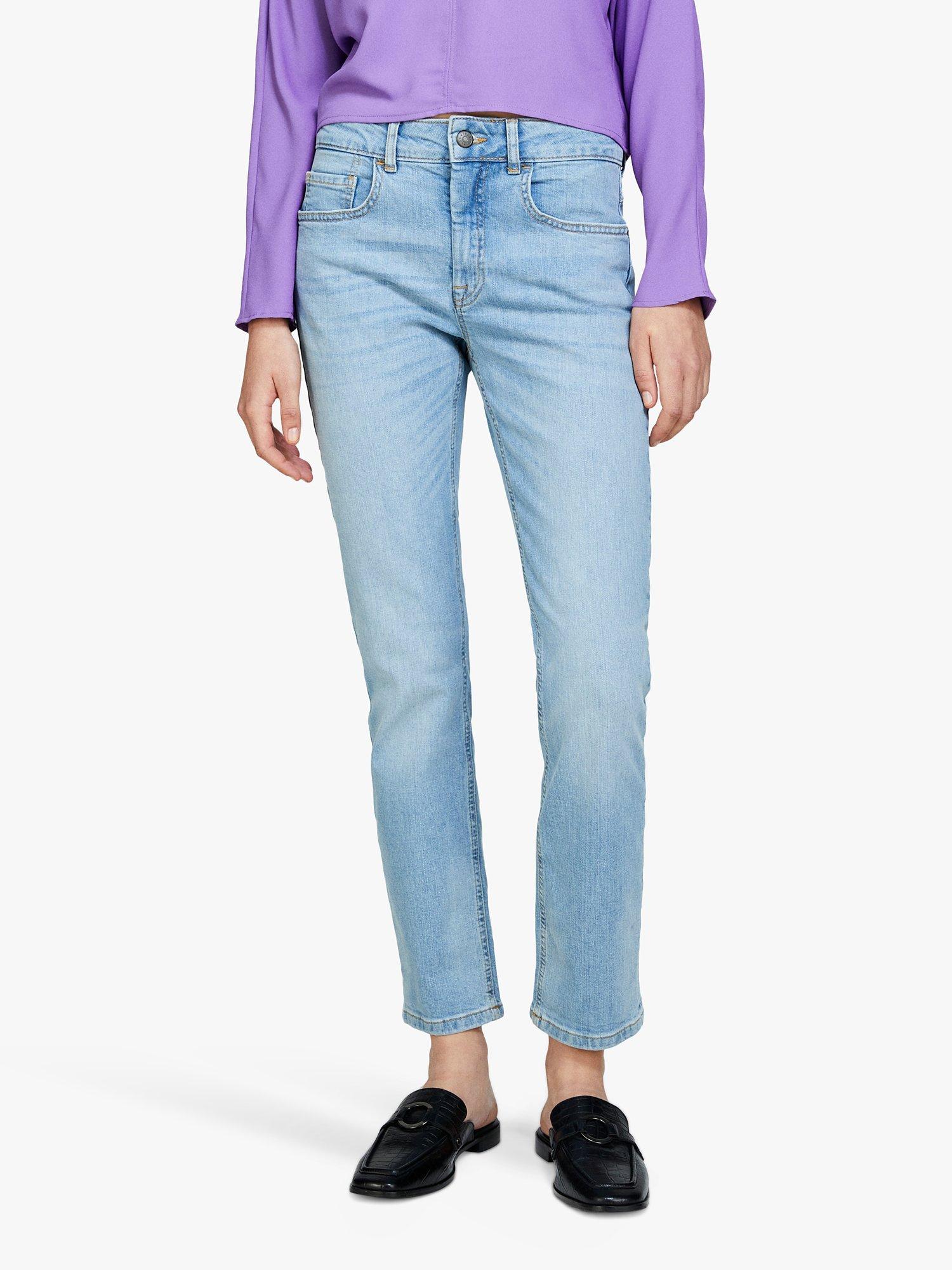 SISLEY Warsaw Slim Fit Jeans, Blue Denim