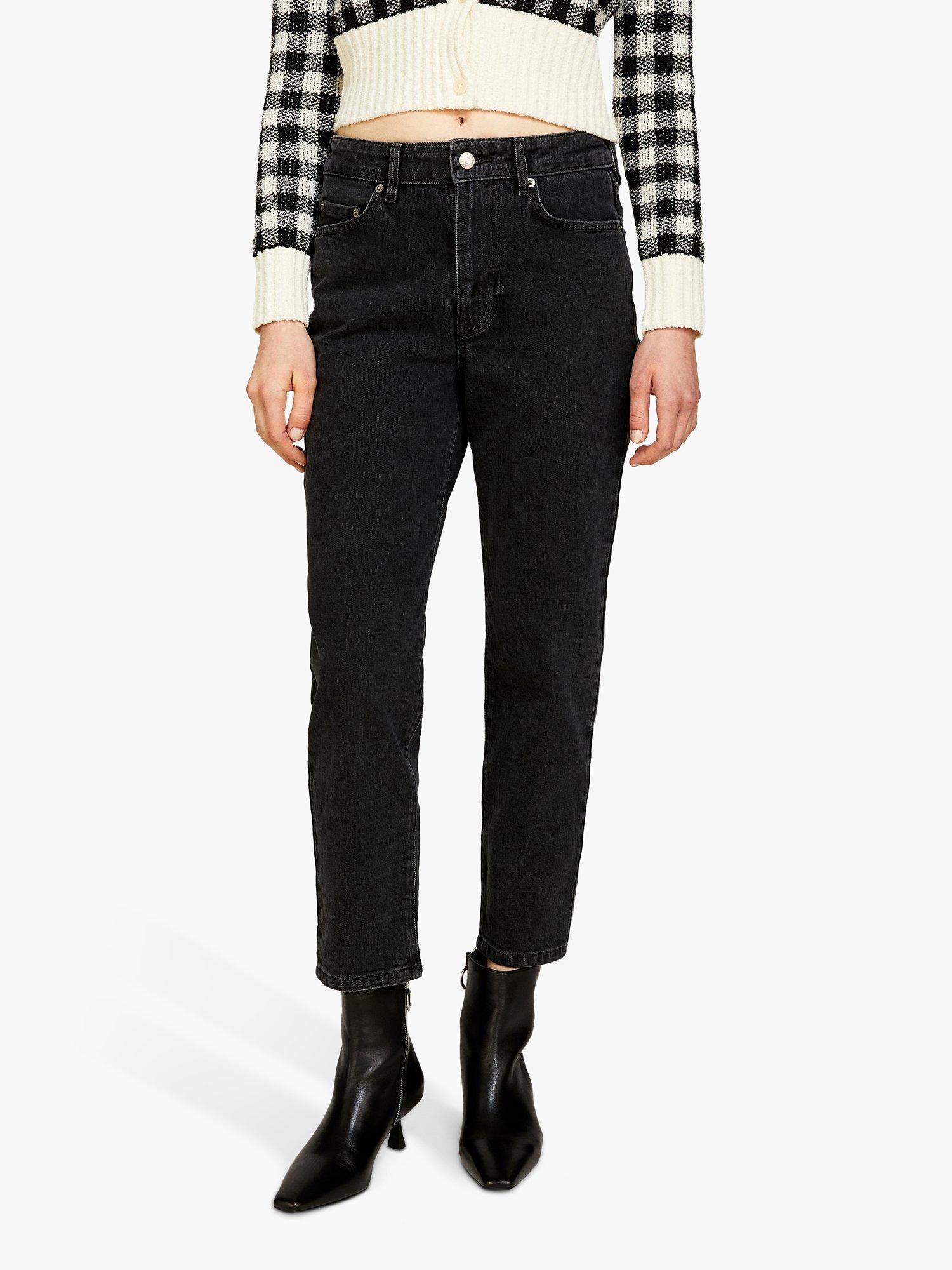 Product image 1 of 5, which shows SISLEY Slim Fit Stretch Jeans, Black Denim, 27R