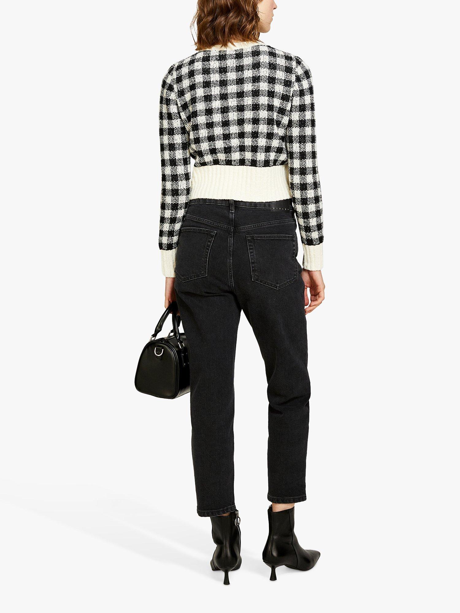 Product image 2 of 5, which shows SISLEY Slim Fit Stretch Jeans, Black Denim, 27R