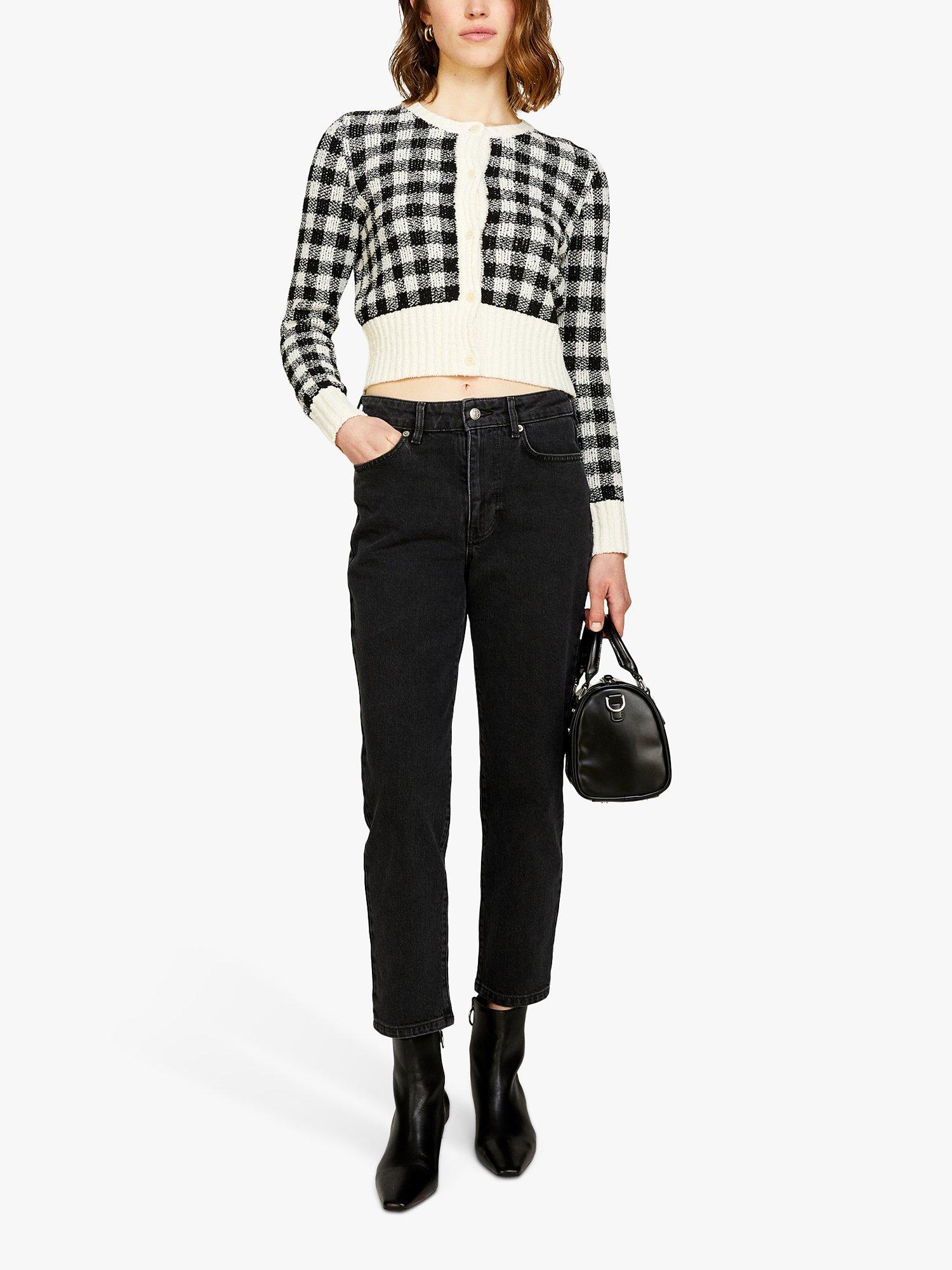 Product image 3 of 5, which shows SISLEY Slim Fit Stretch Jeans, Black Denim, 27R