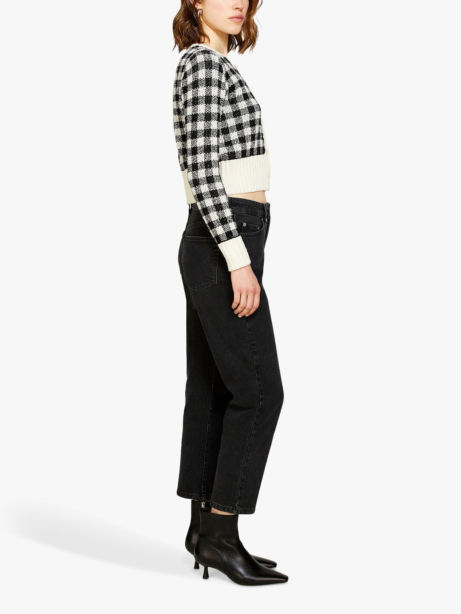 Product image 4 of 5, which shows SISLEY Slim Fit Stretch Jeans, Black Denim, 27R