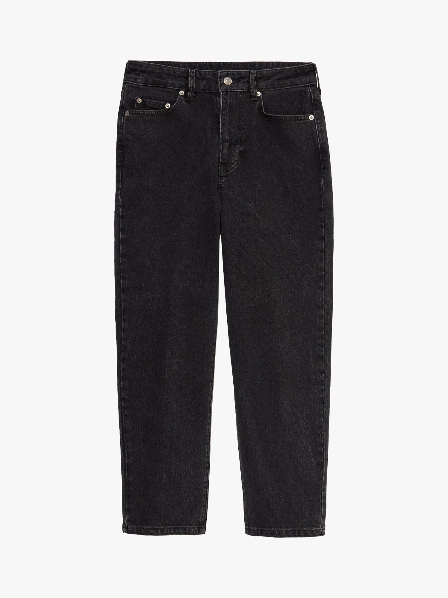 Product image 5 of 5, which shows SISLEY Slim Fit Stretch Jeans, Black Denim, 27R
