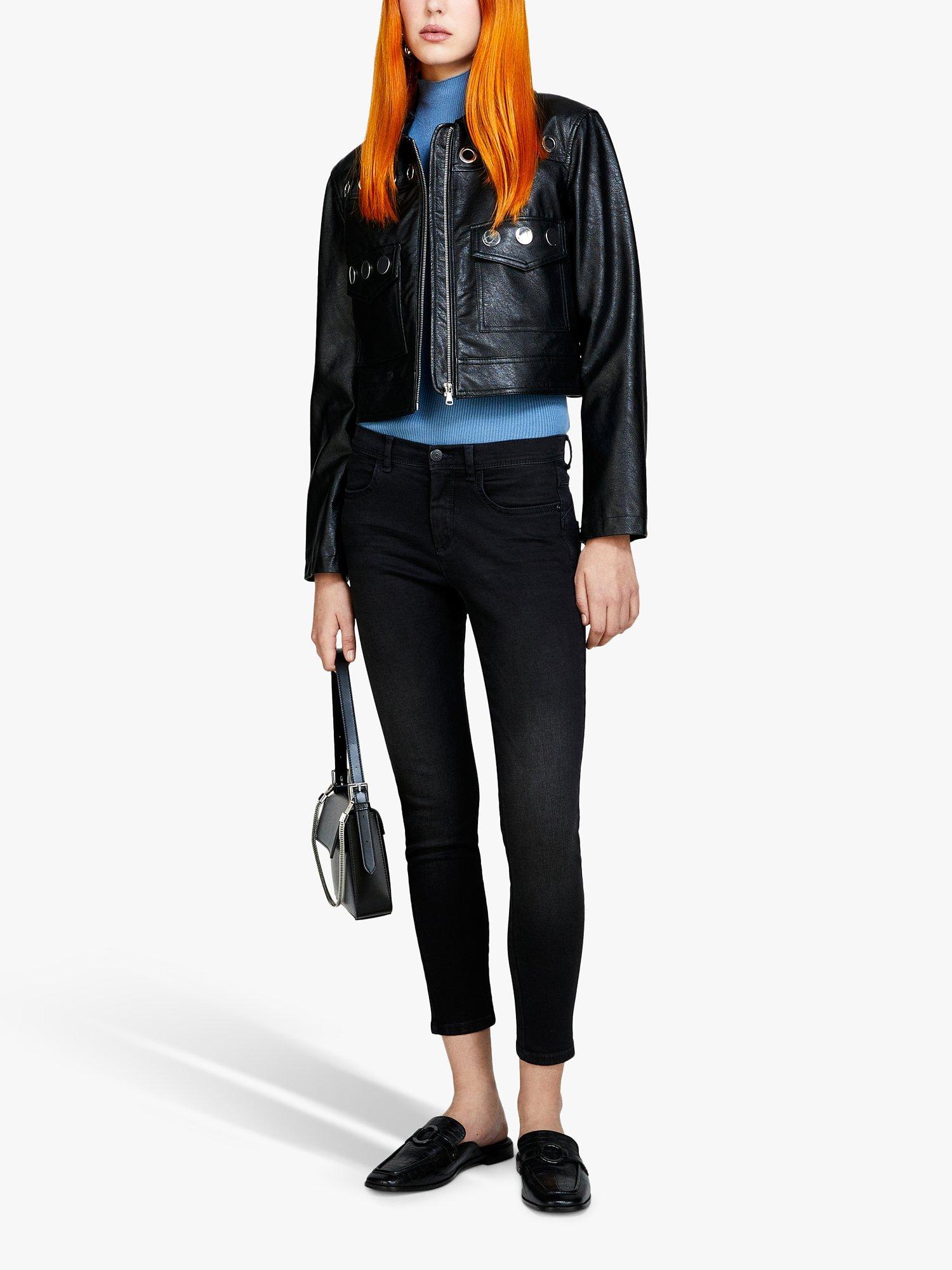 Product image 3 of 5, which shows SISLEY Slim Fit Ibiza Jeans, Black Denim, 26R