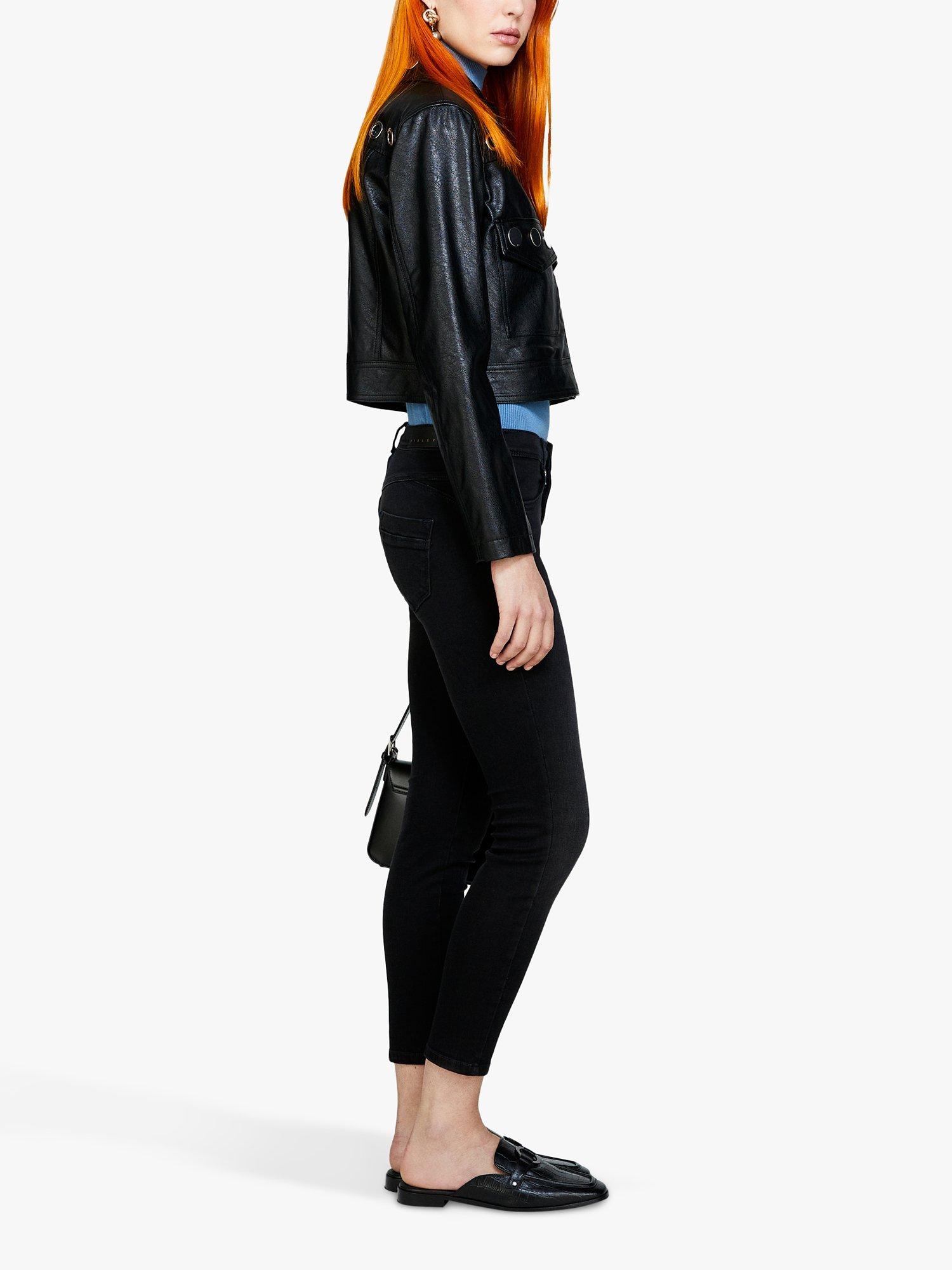 Product image 4 of 5, which shows SISLEY Slim Fit Ibiza Jeans, Black Denim, 26R