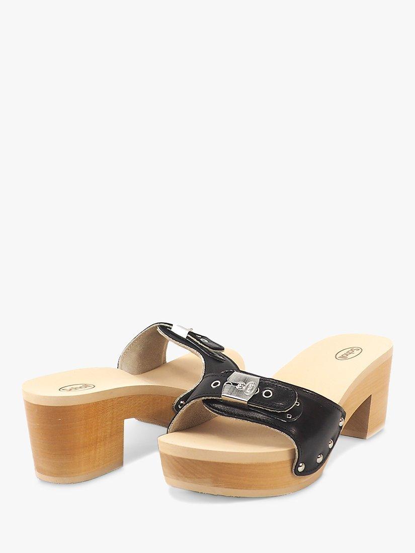 Product image 4 of 4, which shows Scholl Pescura Ibiza Sandals, Black, EU36