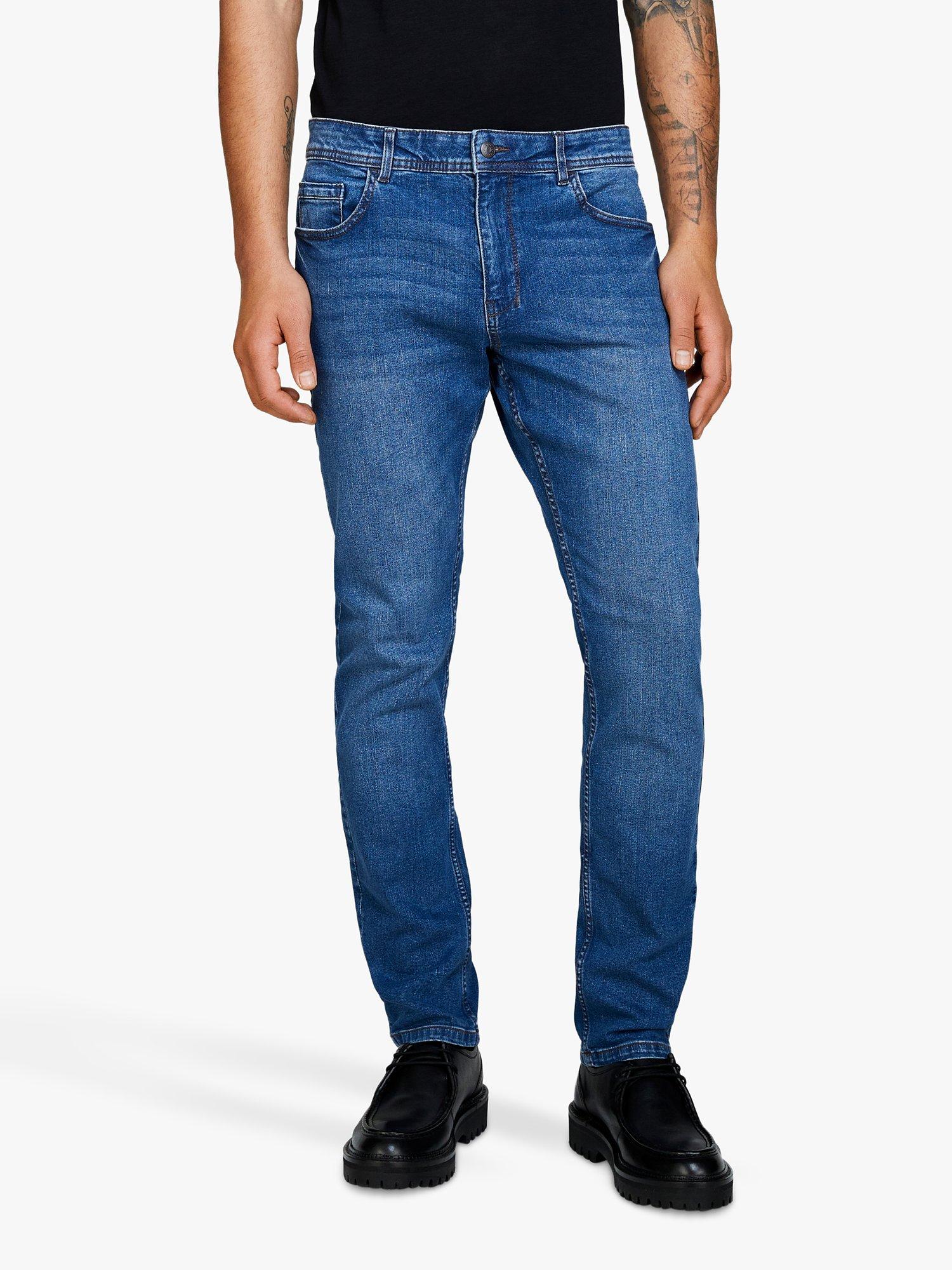 Product image 1 of 5, which shows SISLEY Boston Slim Fit Jeans, Blue, 32R