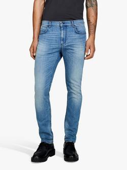 SISLEY Helsinki Skinny Fit Jeans, Blue