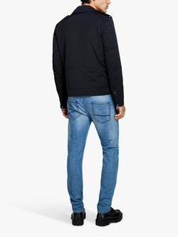 SISLEY Helsinki Skinny Fit Jeans - view 2, Blue