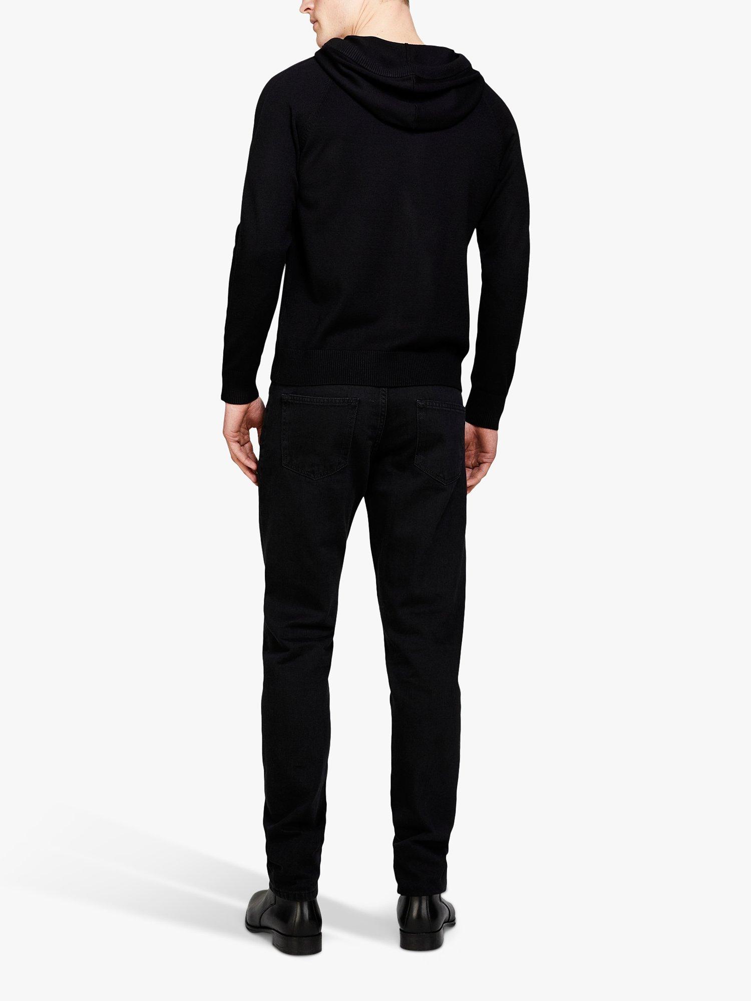 Product image 2 of 5, which shows SISLEY Berlin Slim Fit Jeans, Black, 31R