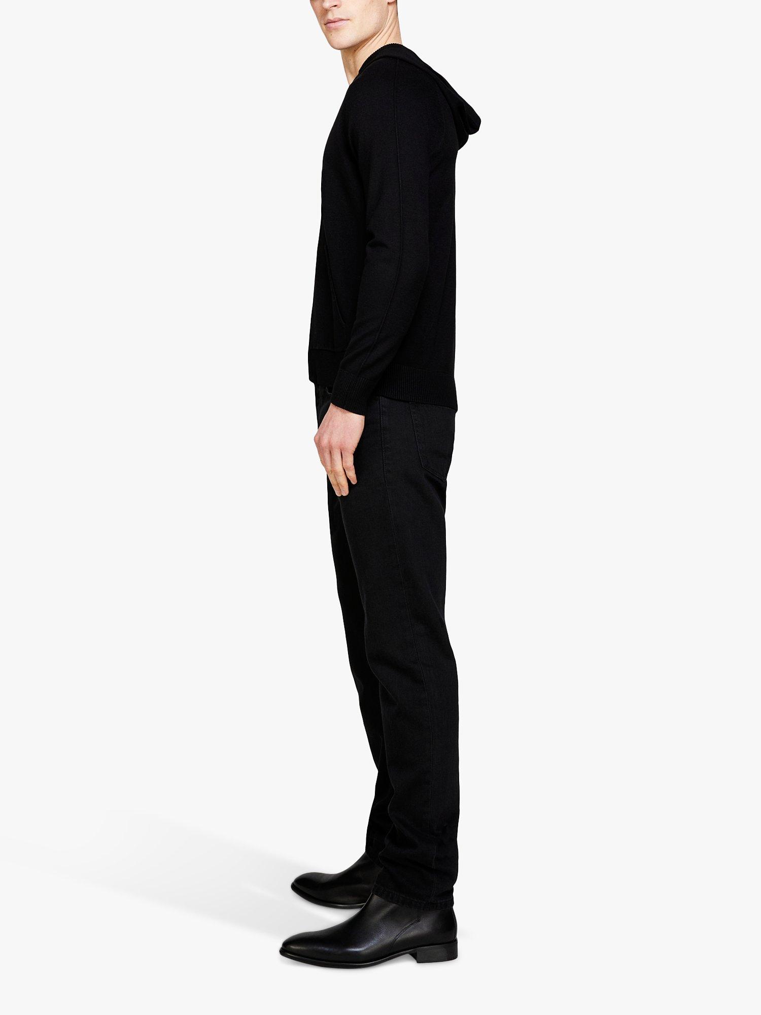 Product image 4 of 5, which shows SISLEY Berlin Slim Fit Jeans, Black, 31R
