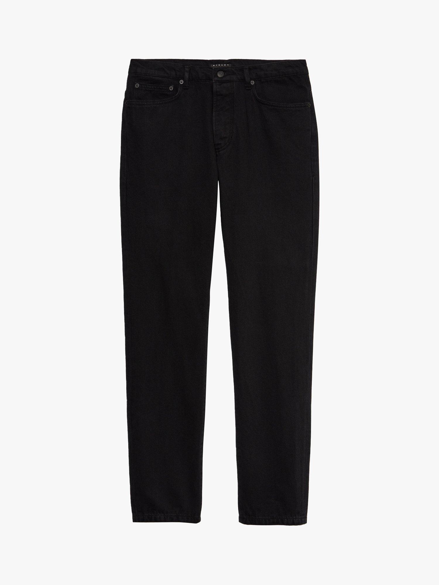 Product image 5 of 5, which shows SISLEY Berlin Slim Fit Jeans, Black, 31R