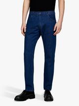 SISLEY Stockholm Slim Fit Stretch Jeans Blue