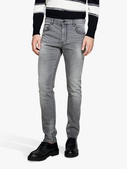 SISLEY Helsinki Skinny Fit Jeans, Grey