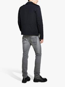 SISLEY Helsinki Skinny Fit Jeans - view 2, Grey